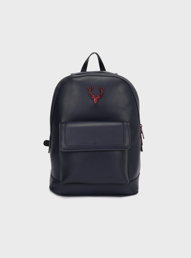 ALLEN SOLLY Solid Backpack