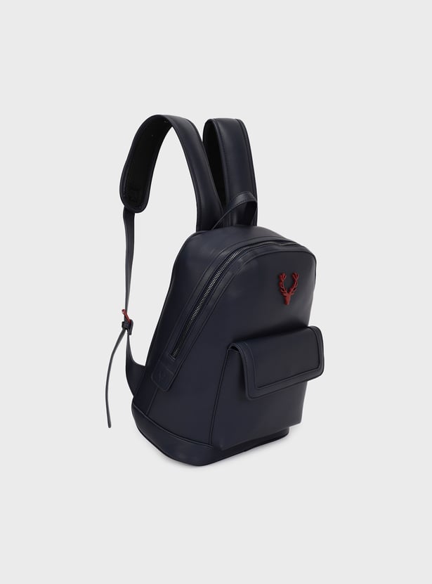ALLEN SOLLY Solid Backpack