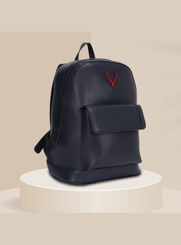 ALLEN SOLLY Solid Backpack