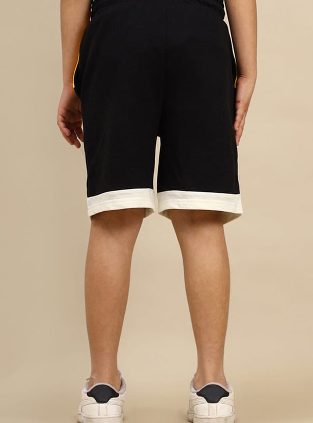 KIDSVILLE Boys Minions Print Shorts