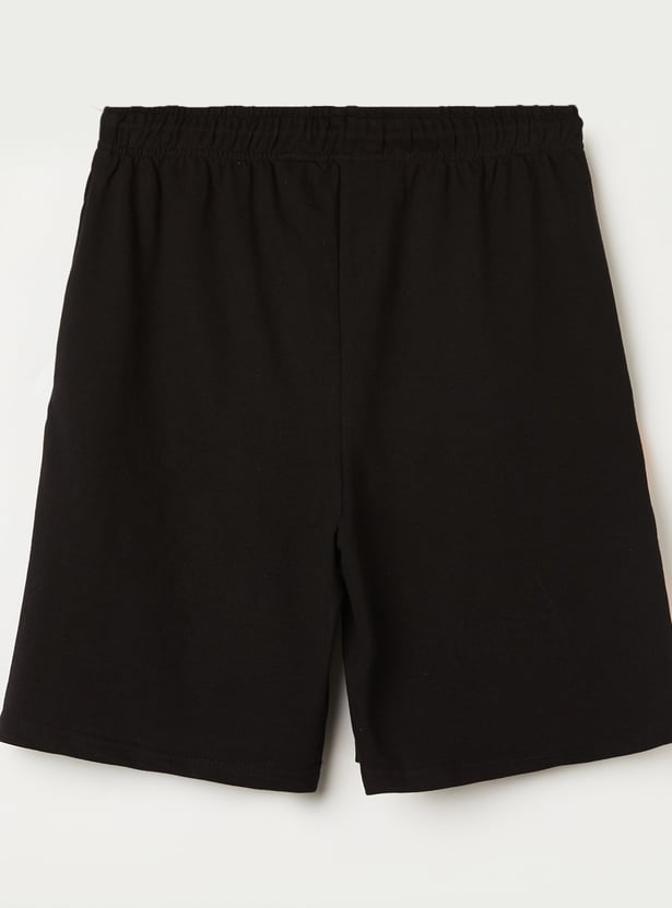 KIDSVILLE Boys Naruto Print Shorts