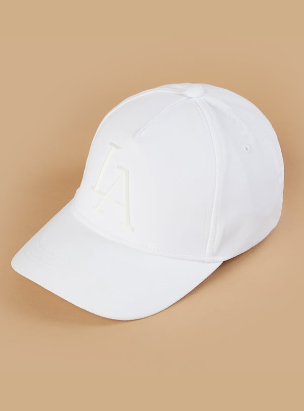 FAME FOREVER Typographic Embossed Baseball Cap