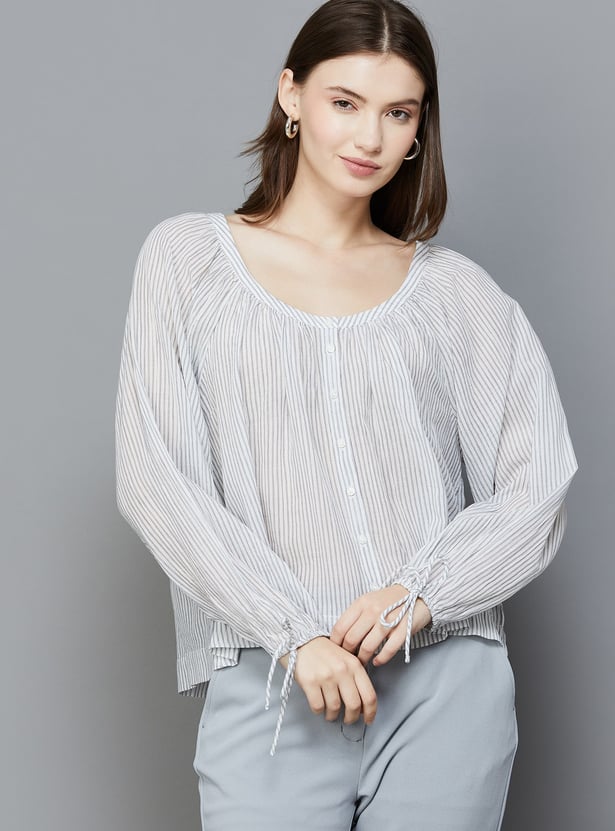 AMERICAN EAGLE Striped Top
