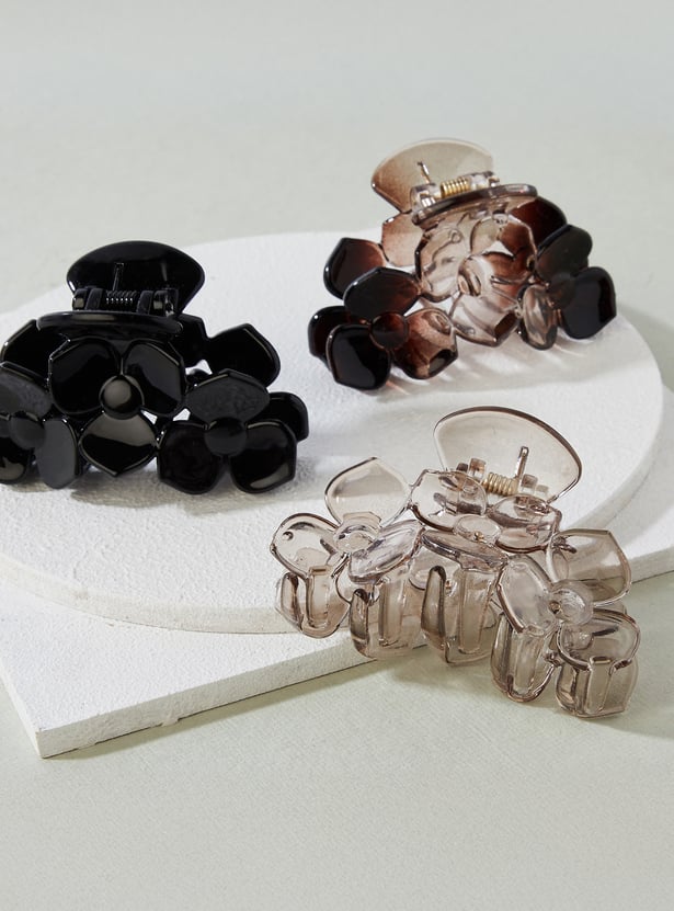 FAME FOREVER Assorted Hair Clutchers - Pack of 3