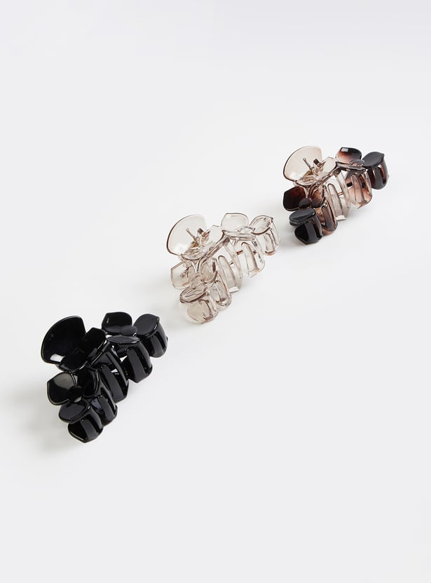 FAME FOREVER Assorted Hair Clutchers - Pack of 3