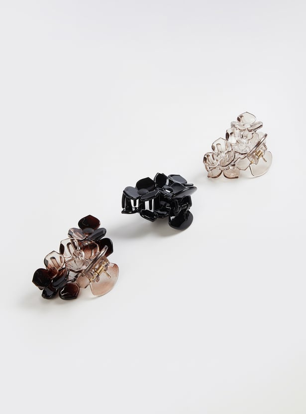 FAME FOREVER Assorted Hair Clutchers - Pack of 3