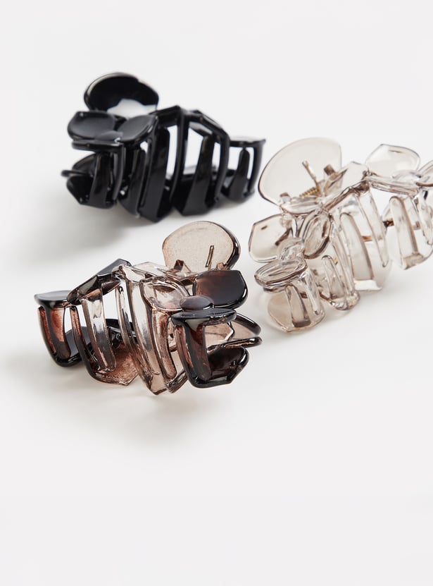 FAME FOREVER Assorted Hair Clutchers - Pack of 3