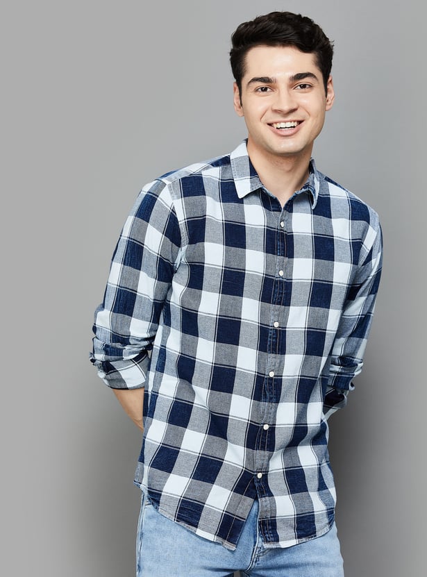PEPE JEANS Checked Regular Fit Shirt