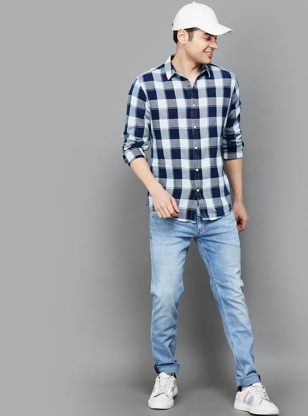 PEPE JEANS Checked Regular Fit Shirt