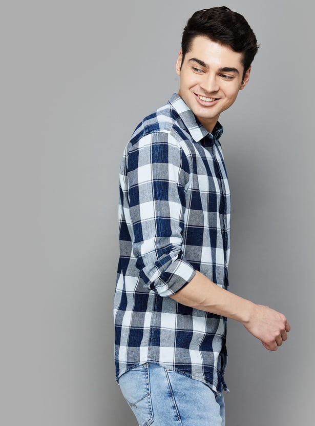 PEPE JEANS Checked Regular Fit Shirt