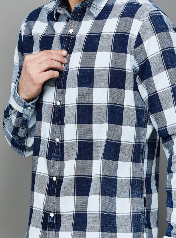 PEPE JEANS Checked Regular Fit Shirt