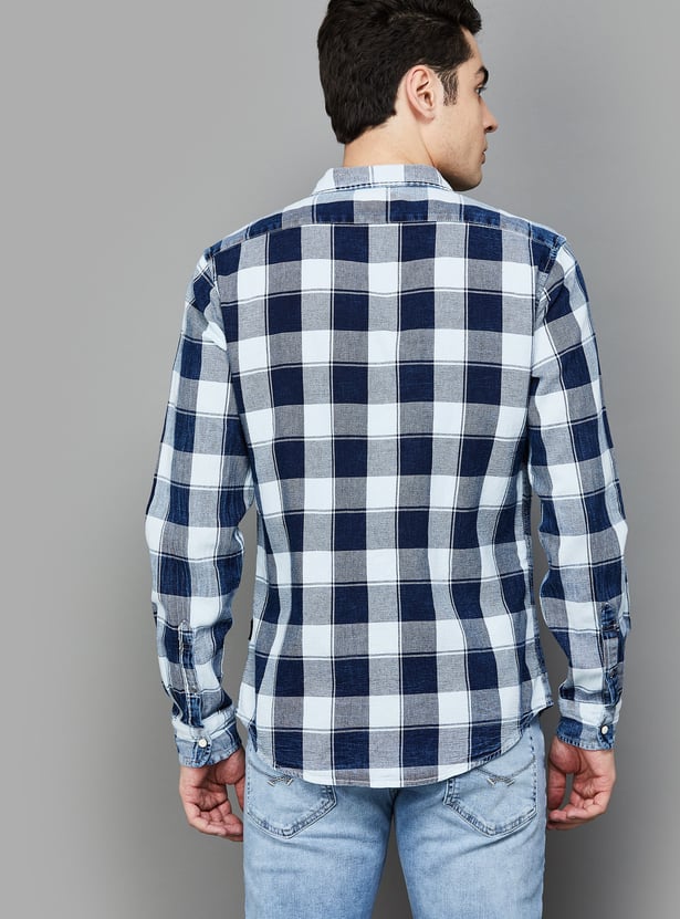 PEPE JEANS Checked Regular Fit Shirt