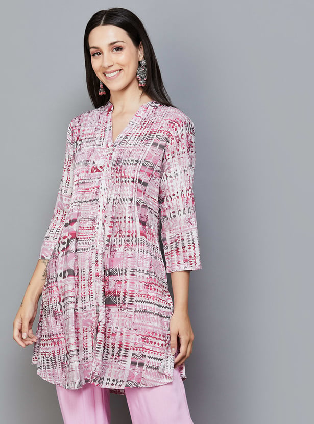 BIBA Printed Straight Kurti