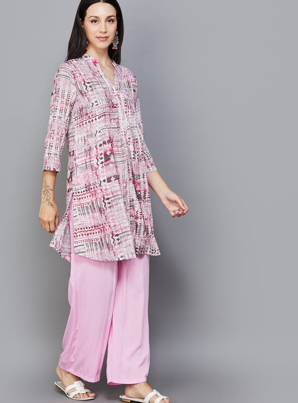 BIBA Printed Straight Kurti
