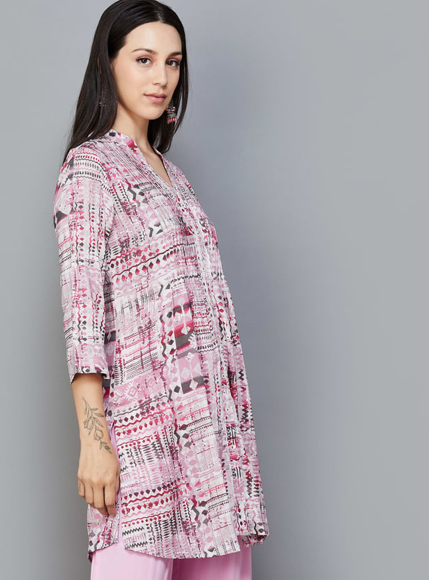 BIBA Printed Straight Kurti