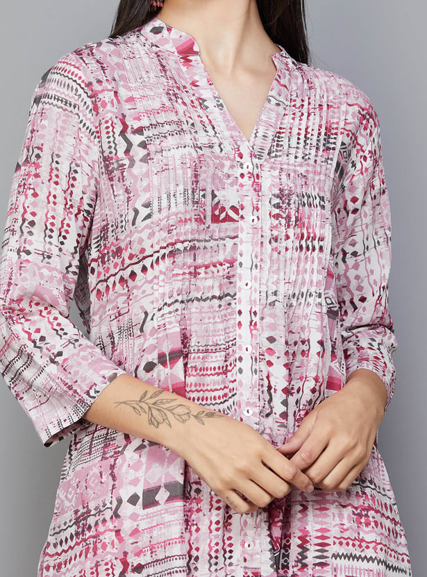 BIBA Printed Straight Kurti