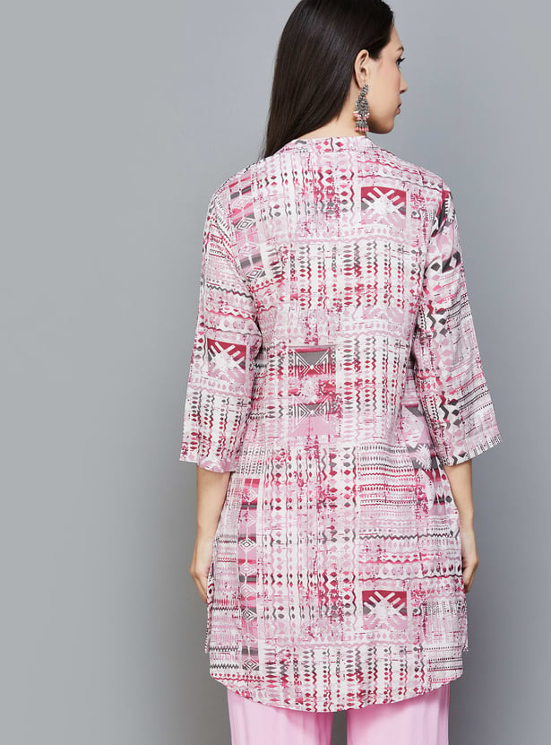 BIBA Printed Straight Kurti