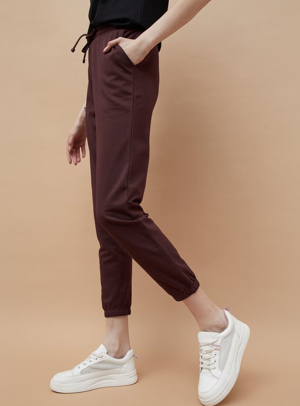 FAME FOREVER Solid Regular Fit Joggers