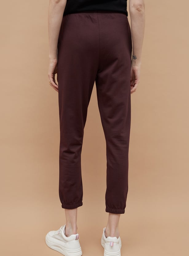 FAME FOREVER Solid Regular Fit Joggers
