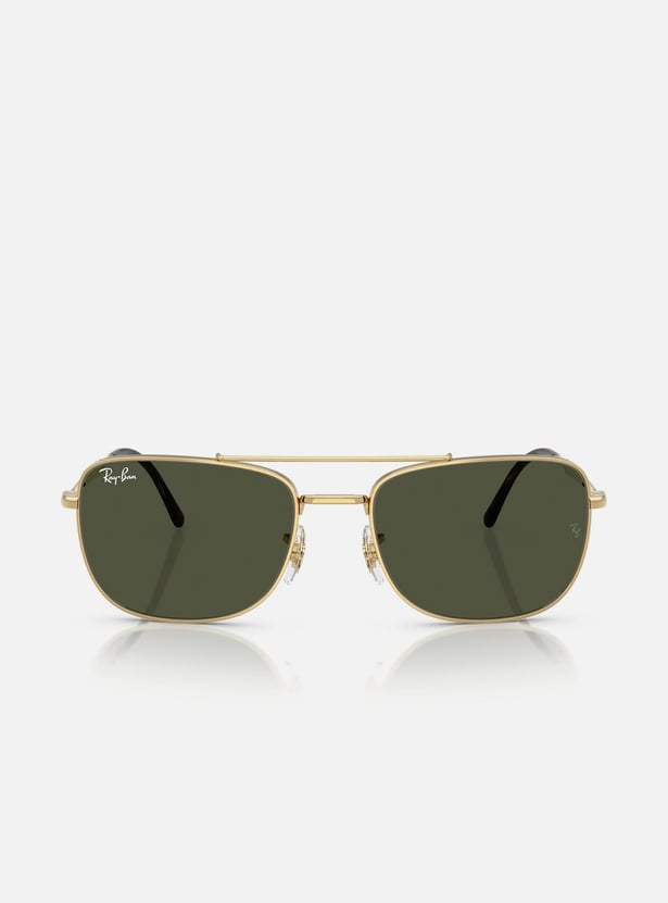 RAY-BAN UV Protected Square Sunglasses - 0RB3755-001-31-59
