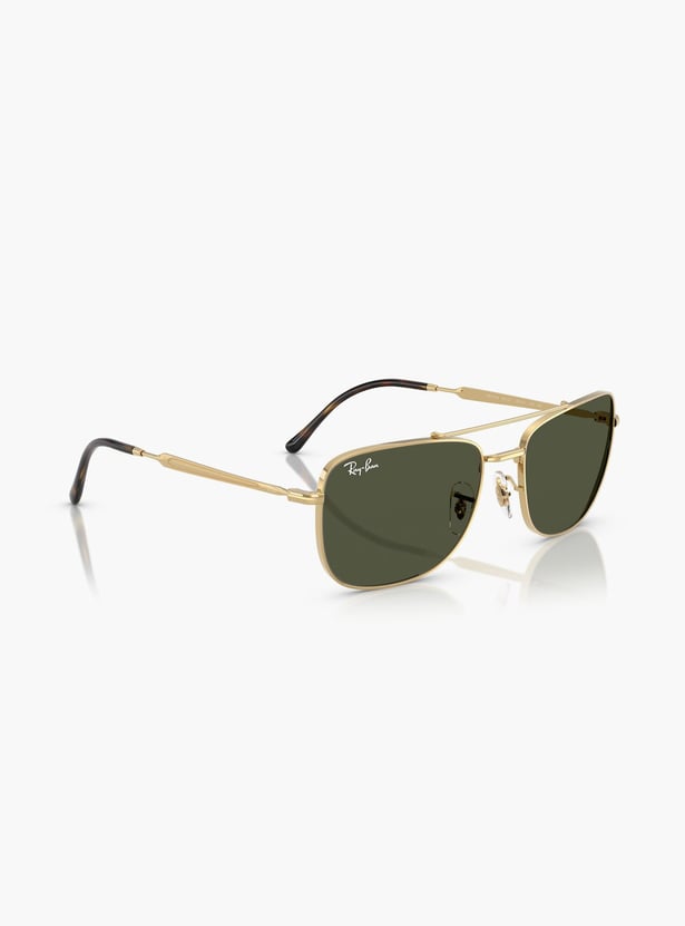RAY-BAN UV Protected Square Sunglasses - 0RB3755-001-31-59