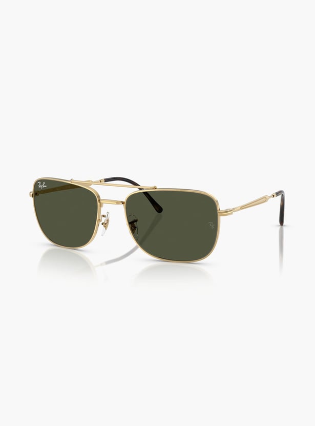 RAY-BAN UV Protected Square Sunglasses - 0RB3755-001-31-59