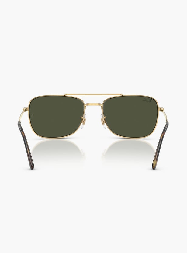 RAY-BAN UV Protected Square Sunglasses - 0RB3755-001-31-59