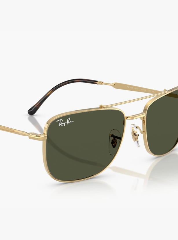 RAY-BAN UV Protected Square Sunglasses - 0RB3755-001-31-59