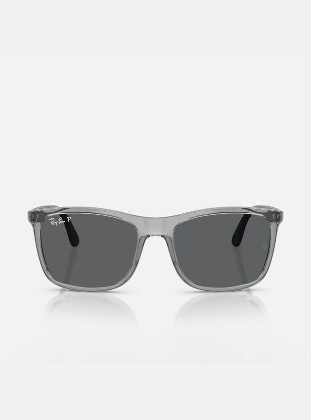 RAY-BAN Polarized Square Sunglasses - 0RB4460I-681781-56