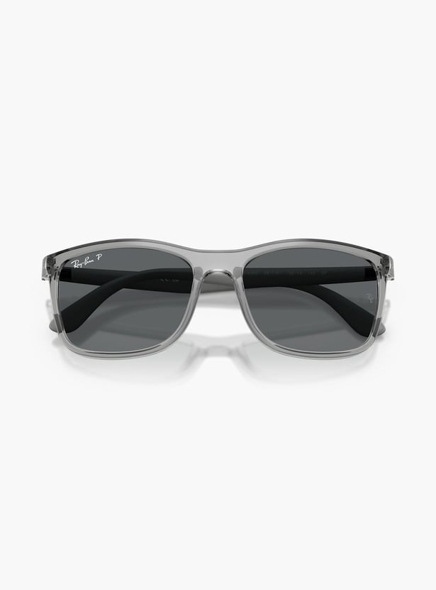 RAY-BAN Polarized Square Sunglasses - 0RB4460I-681781-56