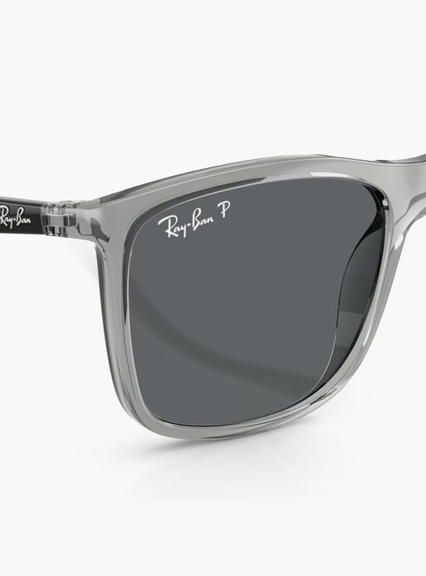 RAY-BAN Polarized Square Sunglasses - 0RB4460I-681781-56