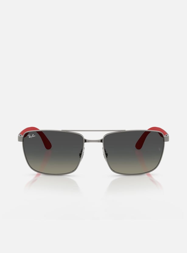 RAY-BAN UV Protected Rectangle Sunglasses - 0RB3760I-004-11-59