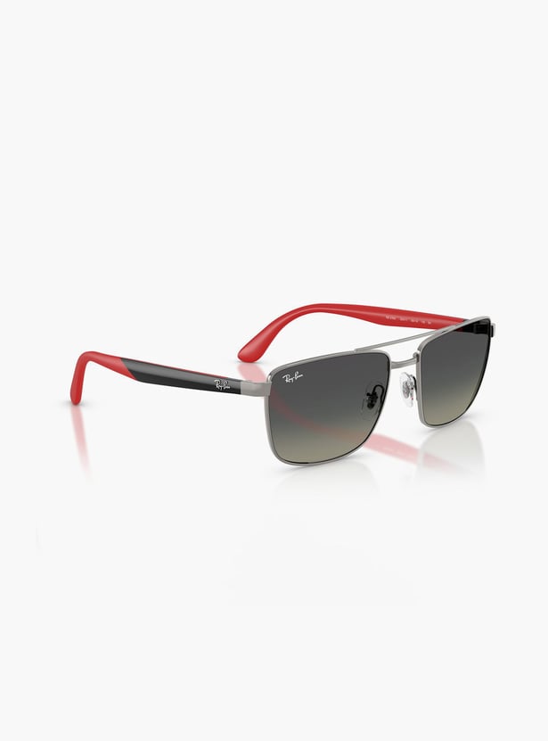 RAY-BAN UV Protected Rectangle Sunglasses - 0RB3760I-004-11-59