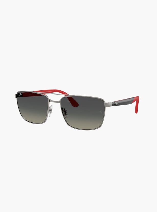 RAY-BAN UV Protected Rectangle Sunglasses - 0RB3760I-004-11-59