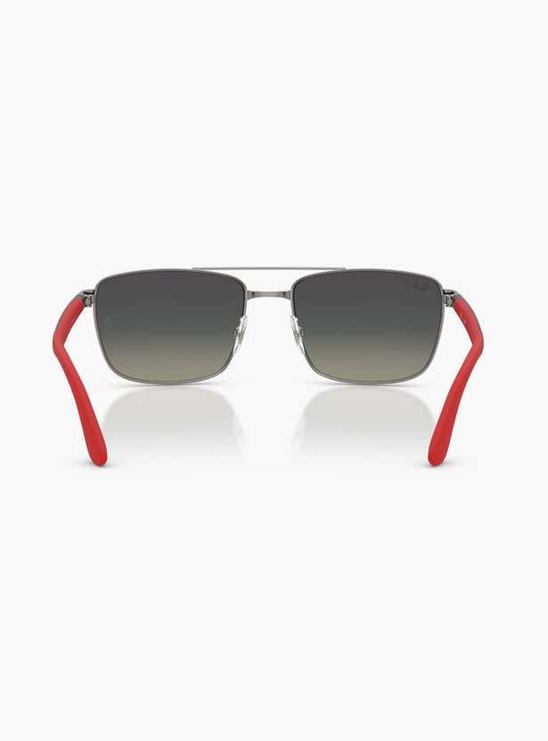 RAY-BAN UV Protected Rectangle Sunglasses - 0RB3760I-004-11-59