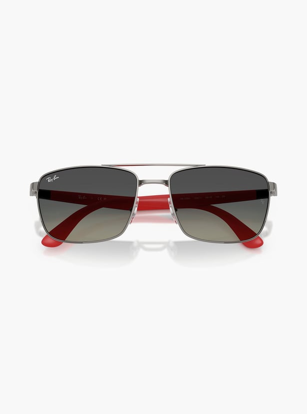 RAY-BAN UV Protected Rectangle Sunglasses - 0RB3760I-004-11-59