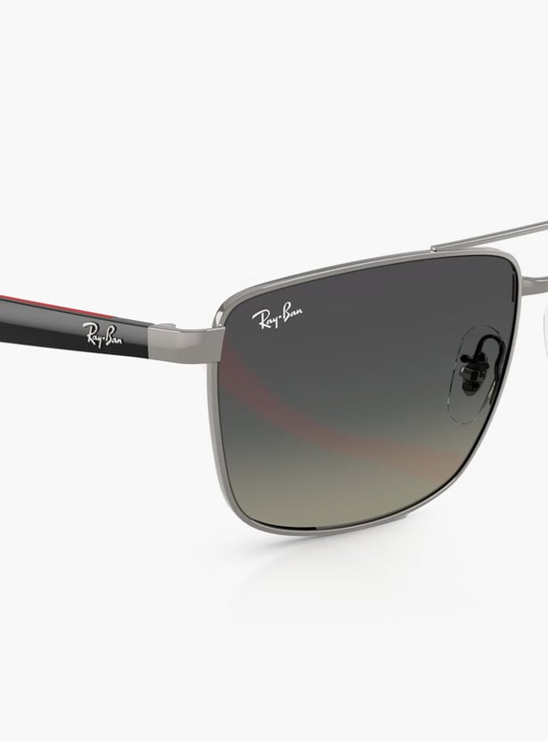 RAY-BAN UV Protected Rectangle Sunglasses - 0RB3760I-004-11-59