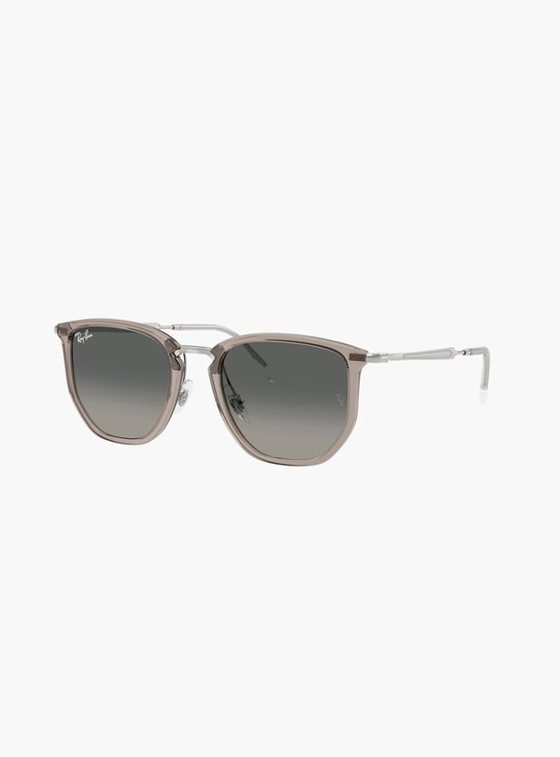 RAY-BAN UV Protected Geometric Sunglasses - 0RB4451-680271-50