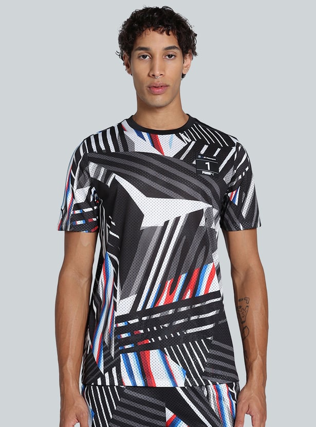 PUMA x BMW Motorsport Printed Active T-shirt