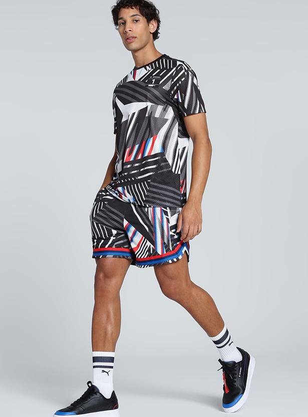 PUMA x BMW Motorsport Printed Active T-shirt