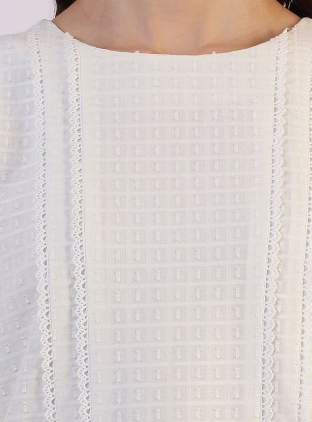W Lace A-line Tunic