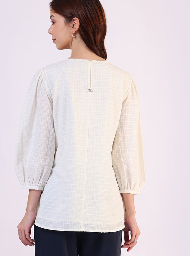 W Lace A-line Tunic