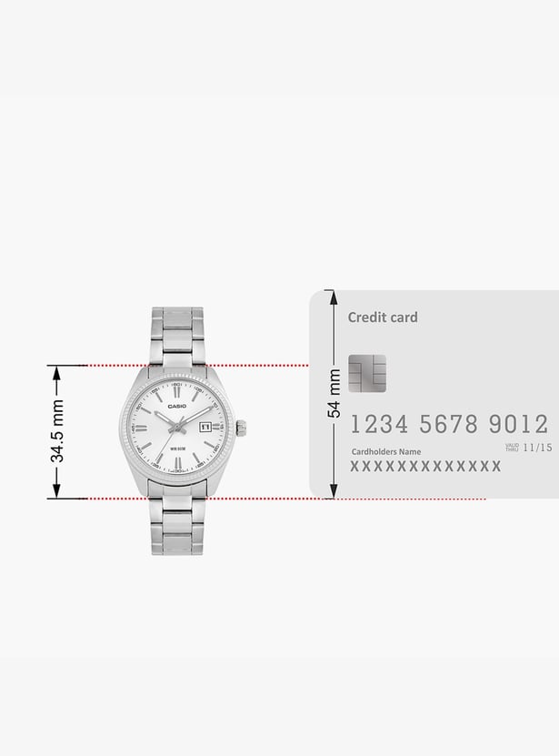 CASIO Enticer Analog Watch - A758