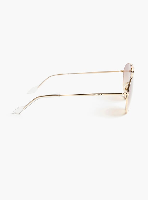 ROYAL ENFIELD UV Protected Aviator Sunglasses - RE-20022-C03