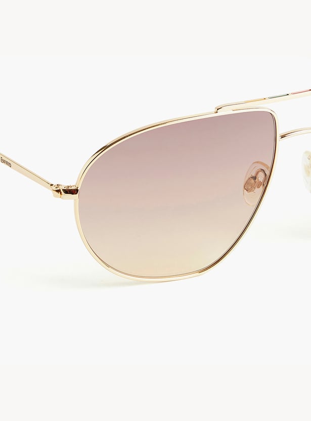 ROYAL ENFIELD UV Protected Aviator Sunglasses - RE-20022-C03