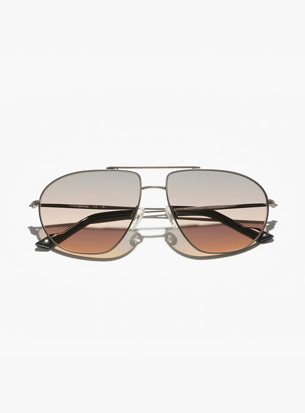ROYAL ENFIELD UV Protected Aviator Sunglasses - RE-20022-C04