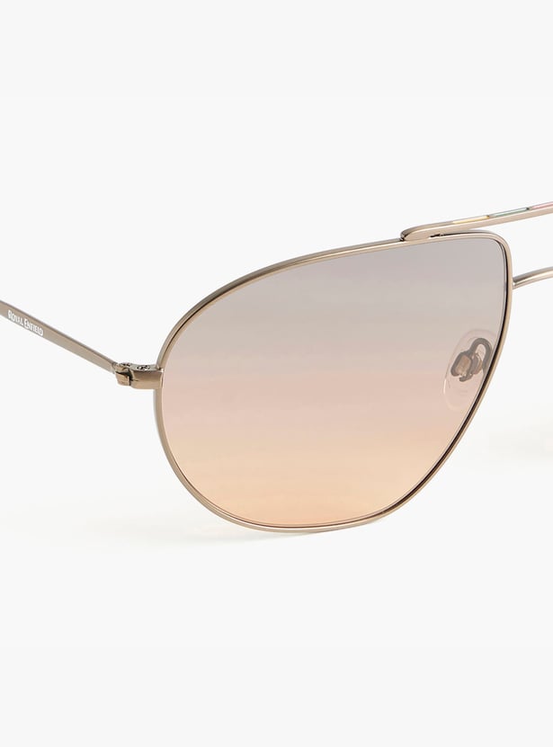 ROYAL ENFIELD UV Protected Aviator Sunglasses - RE-20022-C04