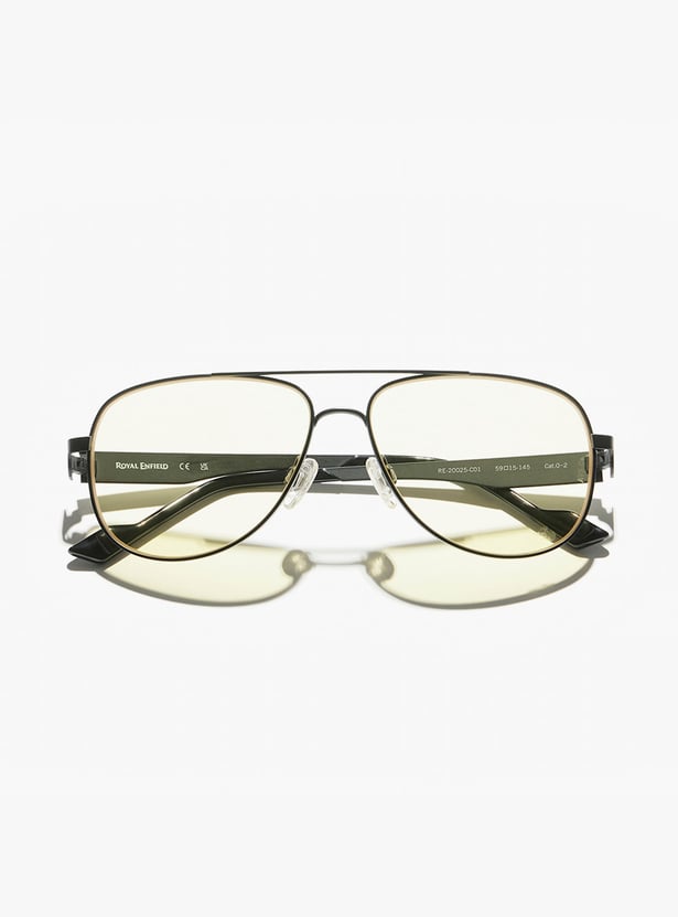 ROYAL ENFIELD UV Protected Aviator Sunglasses - RE-20025-C01