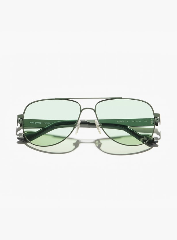 ROYAL ENFIELD Polarized Aviator Sunglasses - RE-20025-C04