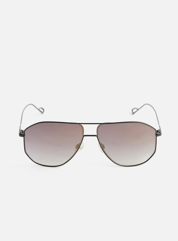 ROYAL ENFIELD UV Protected Geometric Sunglasses - RE-20031-C01